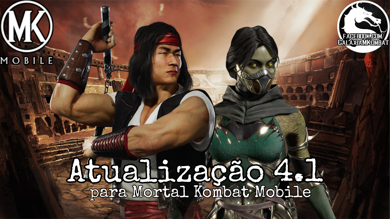 Galáxia Mortal Kombat : Atualizações (MK Mobile)